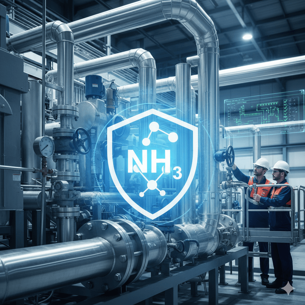 Amoníaco (NH₃)